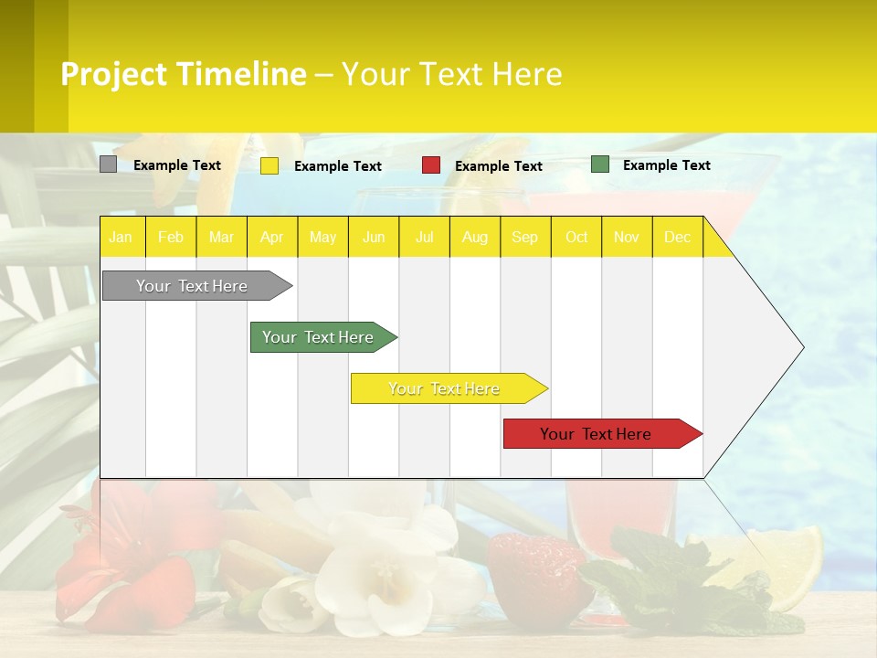 Planet City Downtown PowerPoint Template