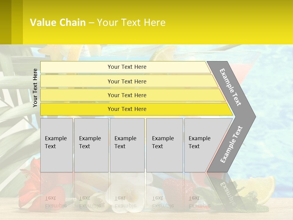 Planet City Downtown PowerPoint Template