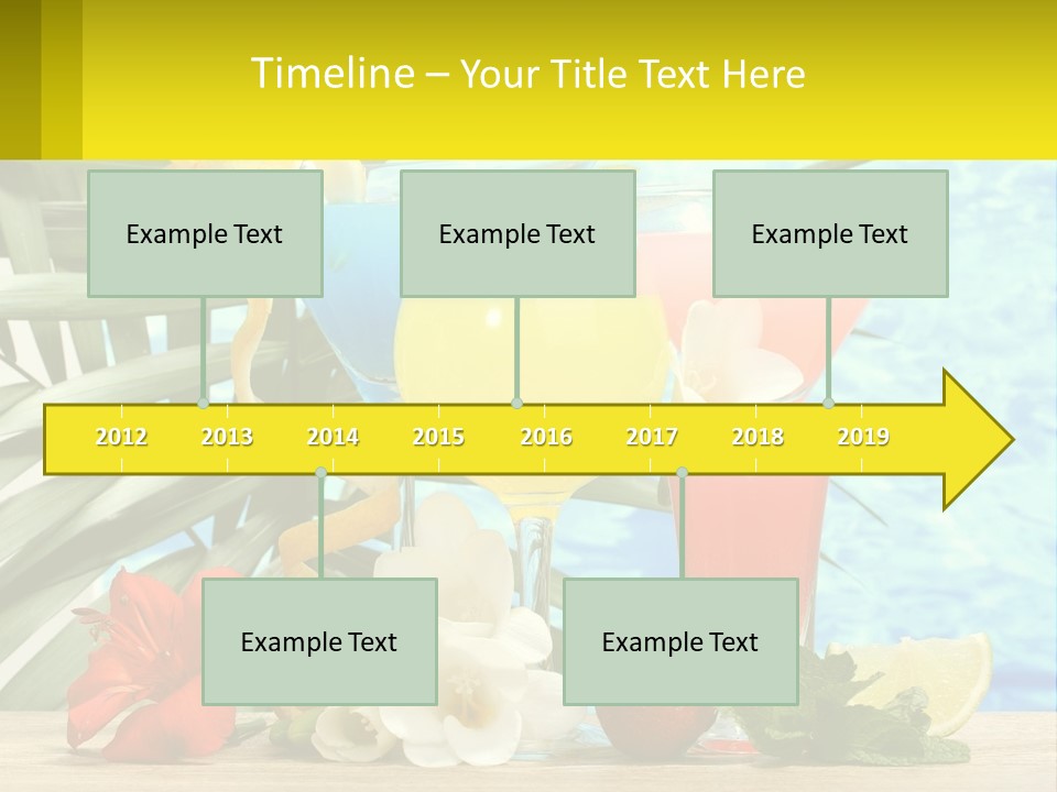Planet City Downtown PowerPoint Template