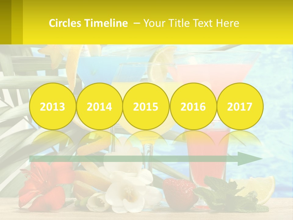 Planet City Downtown PowerPoint Template