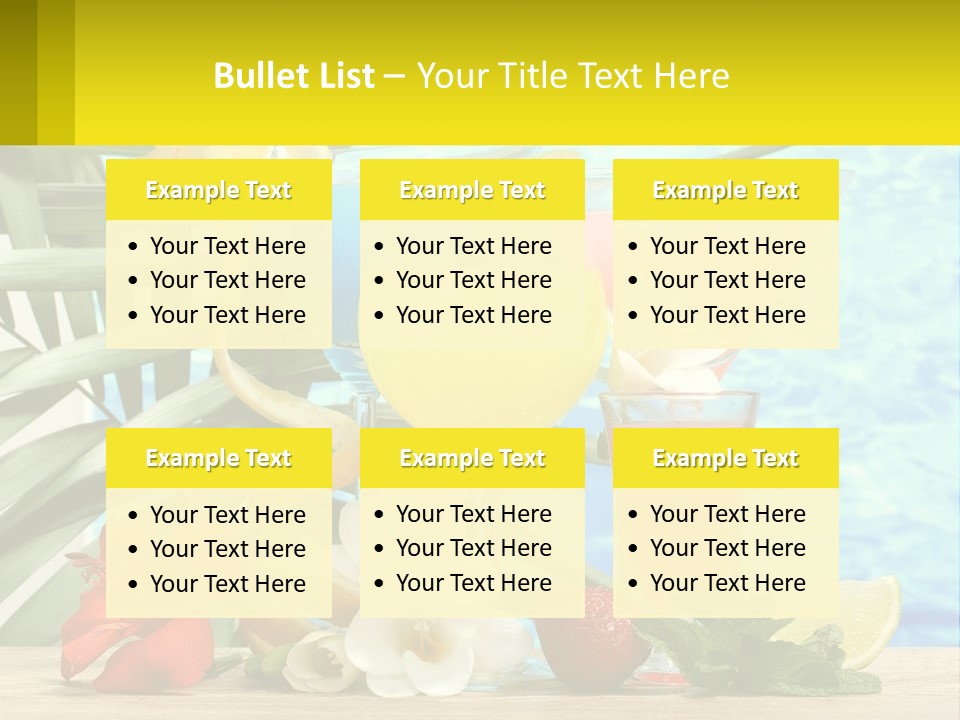 Planet City Downtown PowerPoint Template