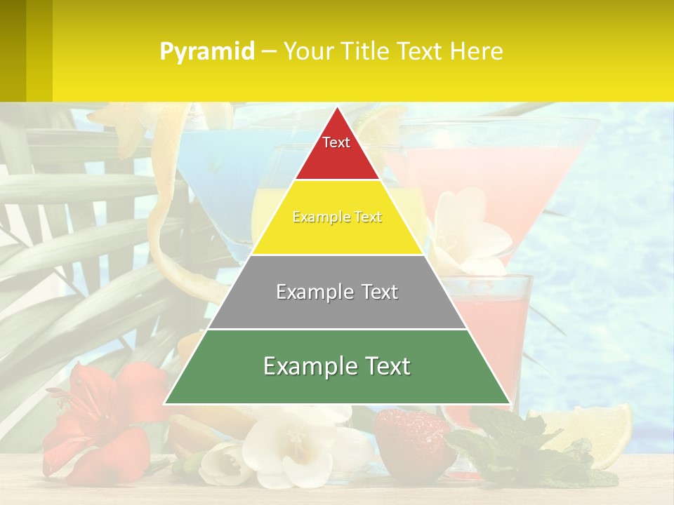 Planet City Downtown PowerPoint Template