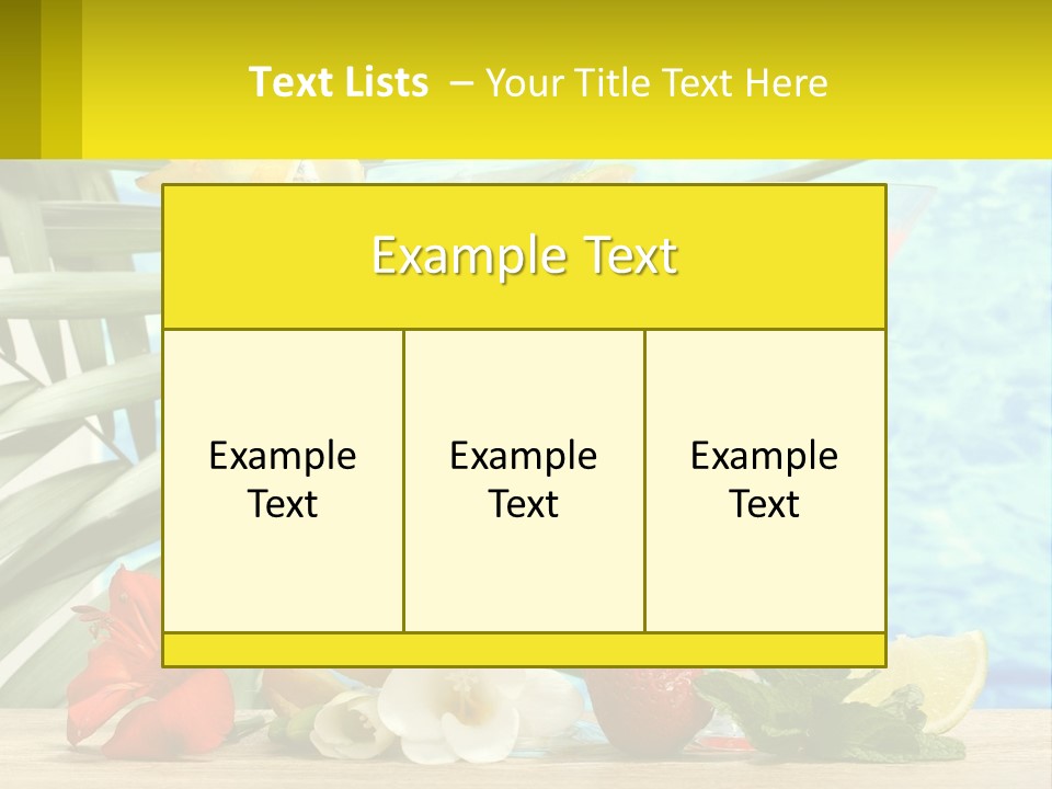 Planet City Downtown PowerPoint Template