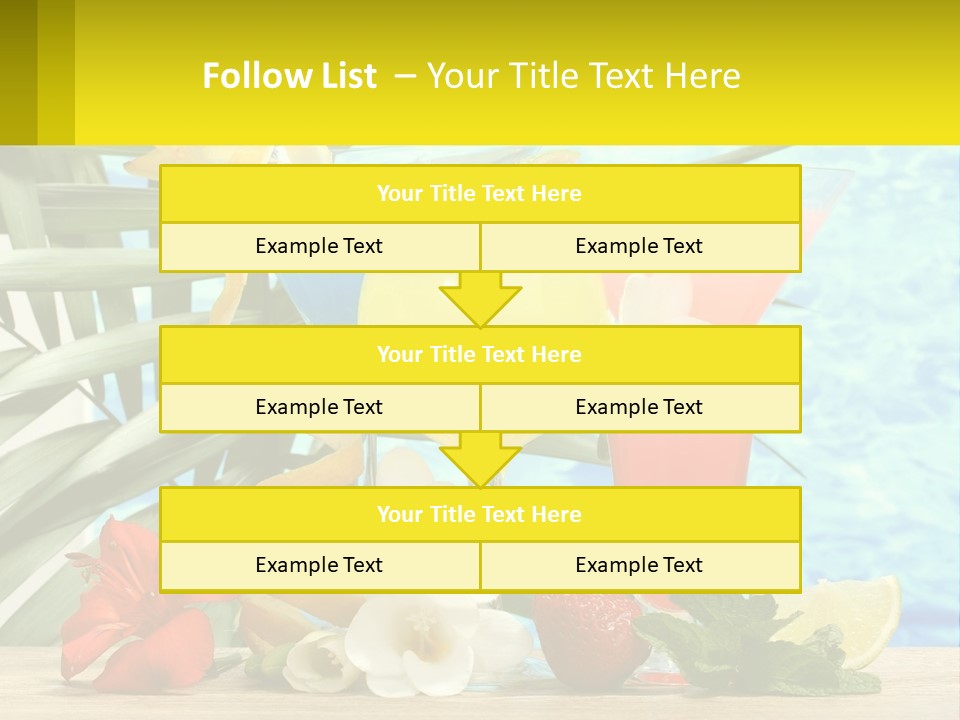Planet City Downtown PowerPoint Template