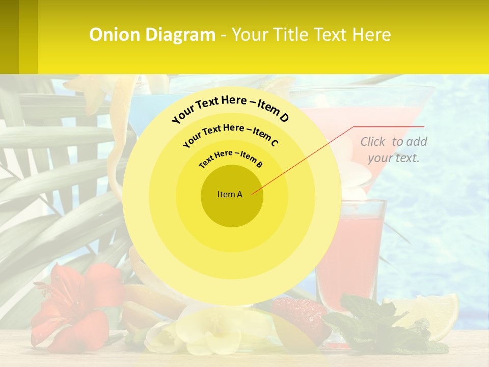 Planet City Downtown PowerPoint Template