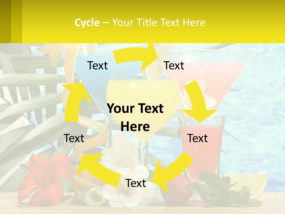 Planet City Downtown PowerPoint Template