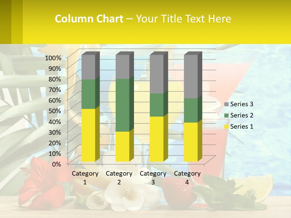 Planet City Downtown PowerPoint Template
