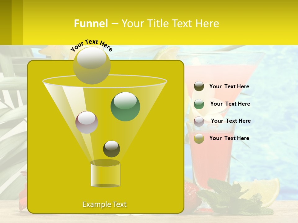 Planet City Downtown PowerPoint Template