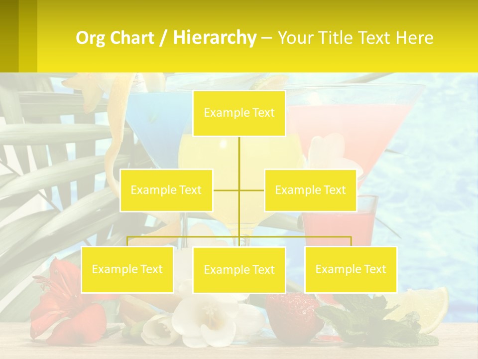 Planet City Downtown PowerPoint Template