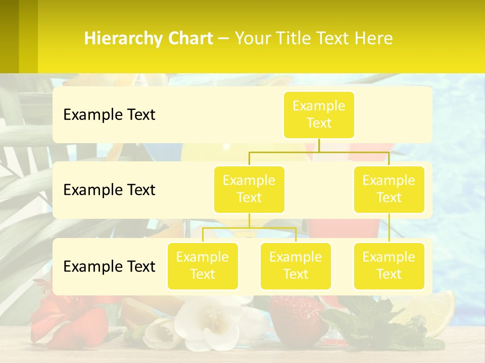 Planet City Downtown PowerPoint Template