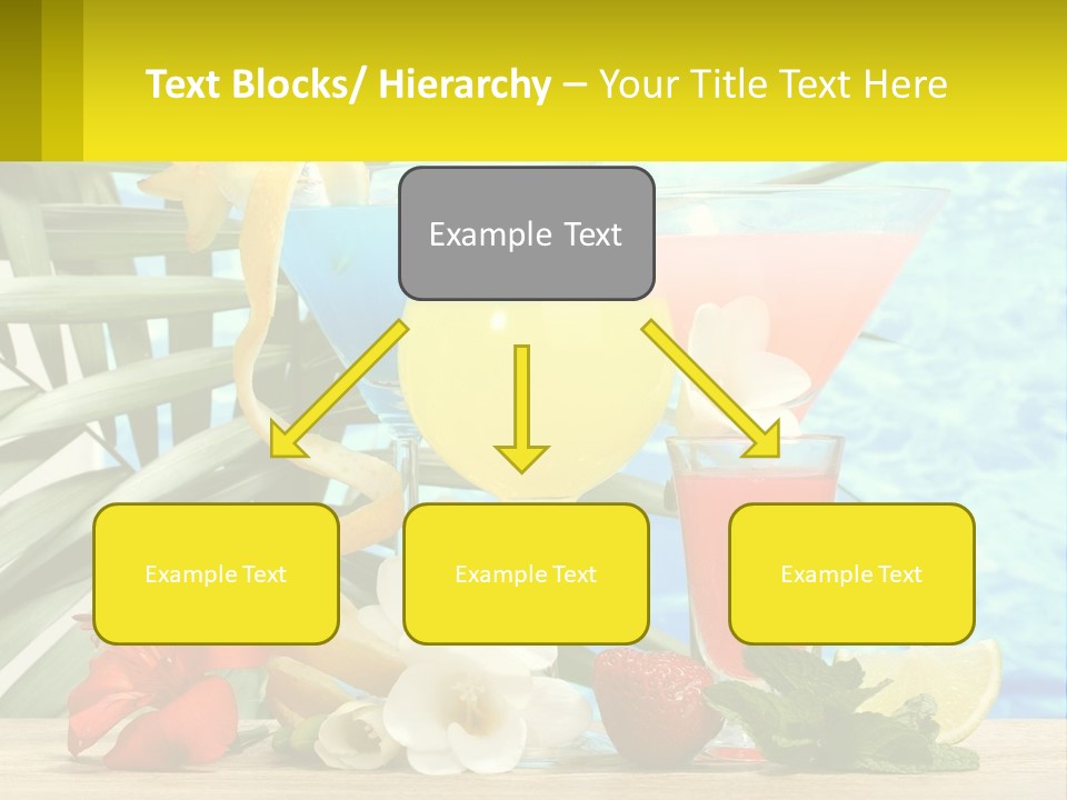 Planet City Downtown PowerPoint Template