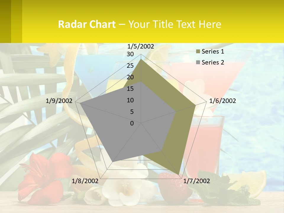 Planet City Downtown PowerPoint Template