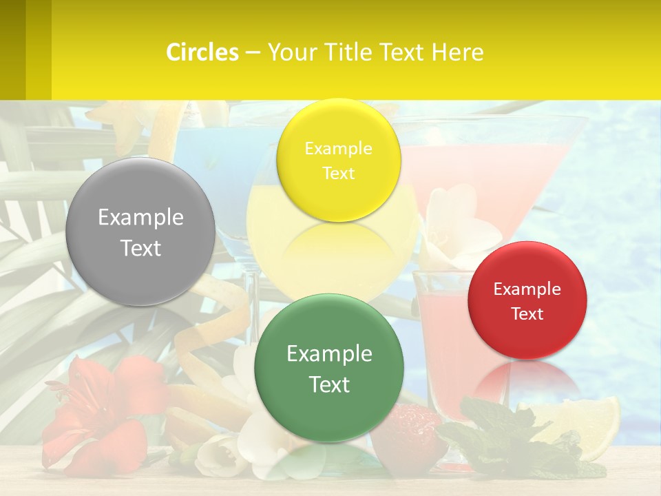 Planet City Downtown PowerPoint Template