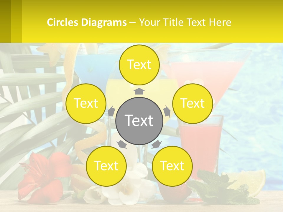 Planet City Downtown PowerPoint Template