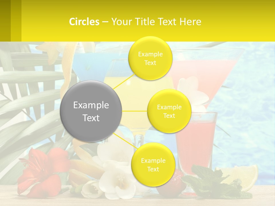 Planet City Downtown PowerPoint Template