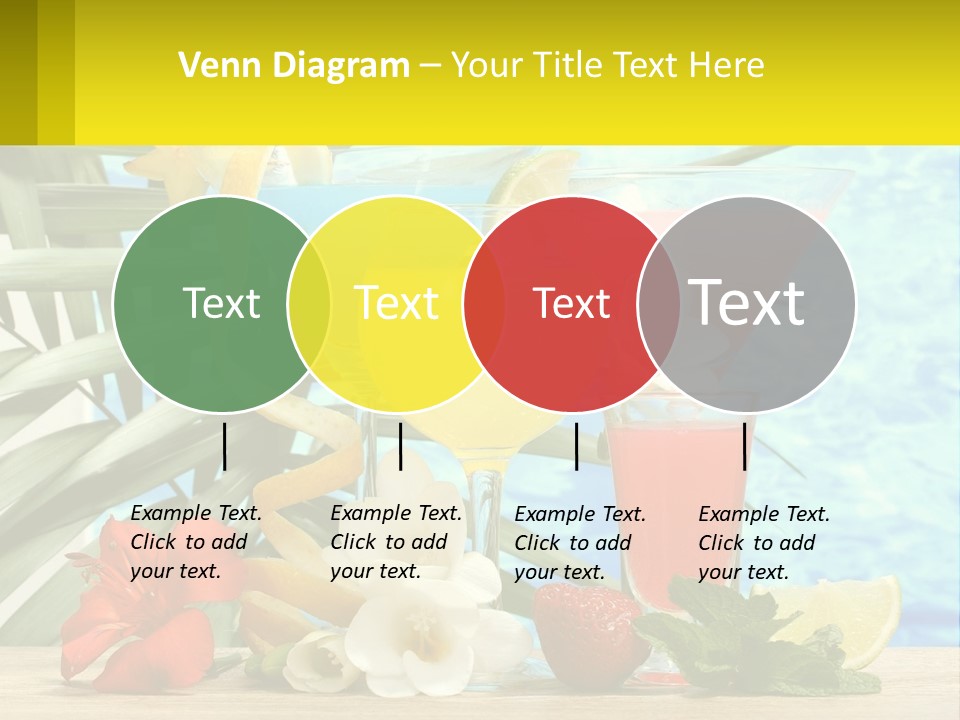 Planet City Downtown PowerPoint Template