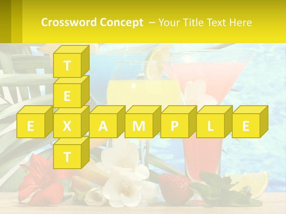 Planet City Downtown PowerPoint Template