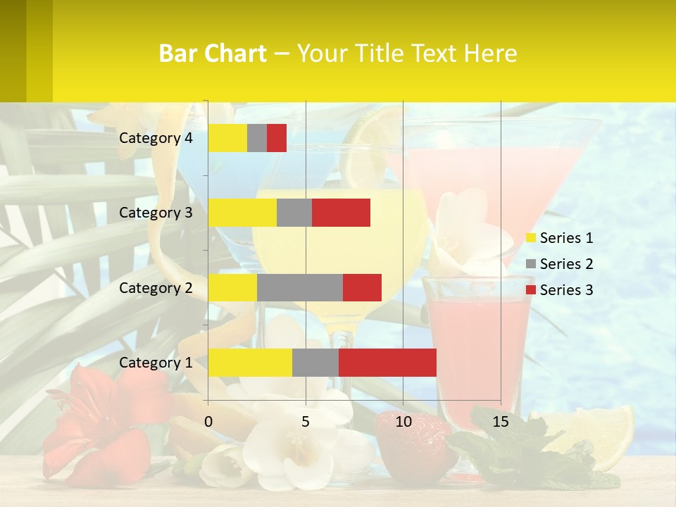 Planet City Downtown PowerPoint Template