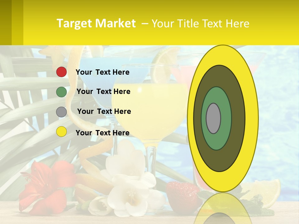 Planet City Downtown PowerPoint Template