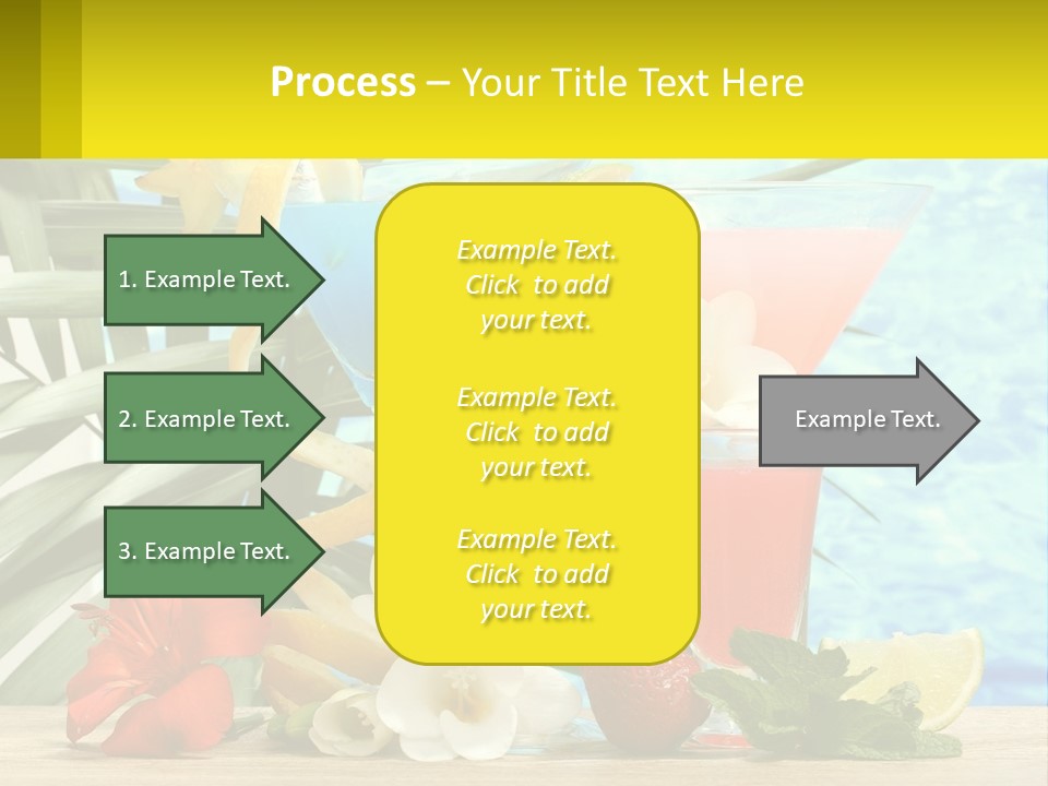 Planet City Downtown PowerPoint Template