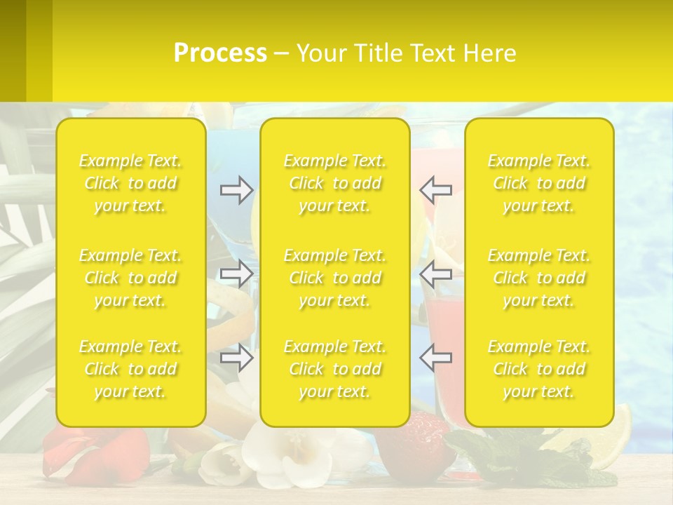 Planet City Downtown PowerPoint Template