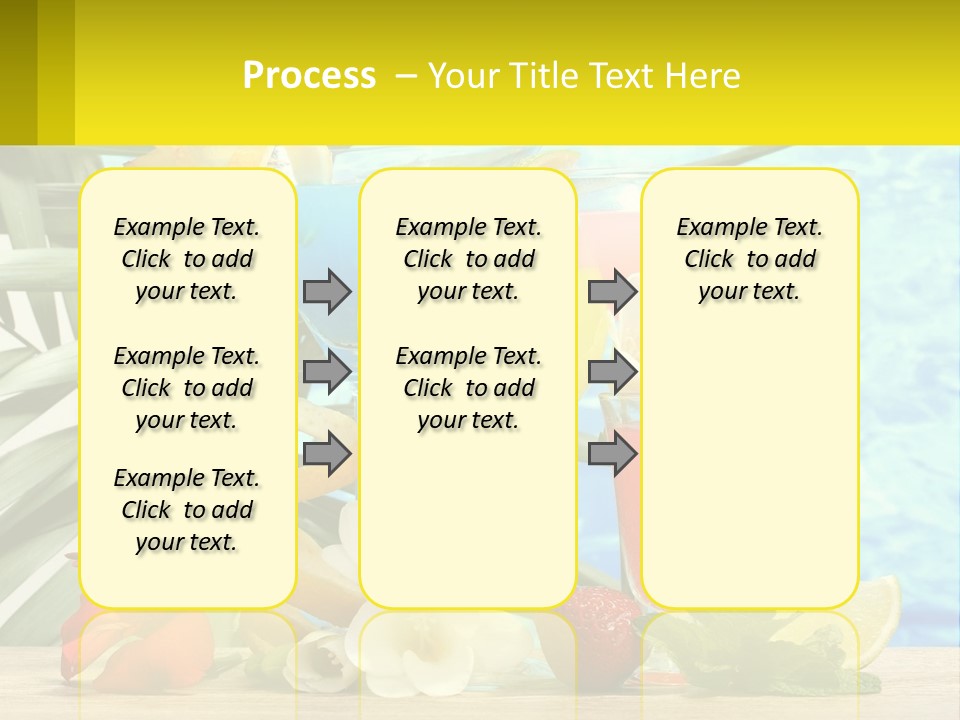 Planet City Downtown PowerPoint Template