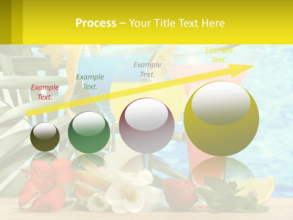 Planet City Downtown PowerPoint Template