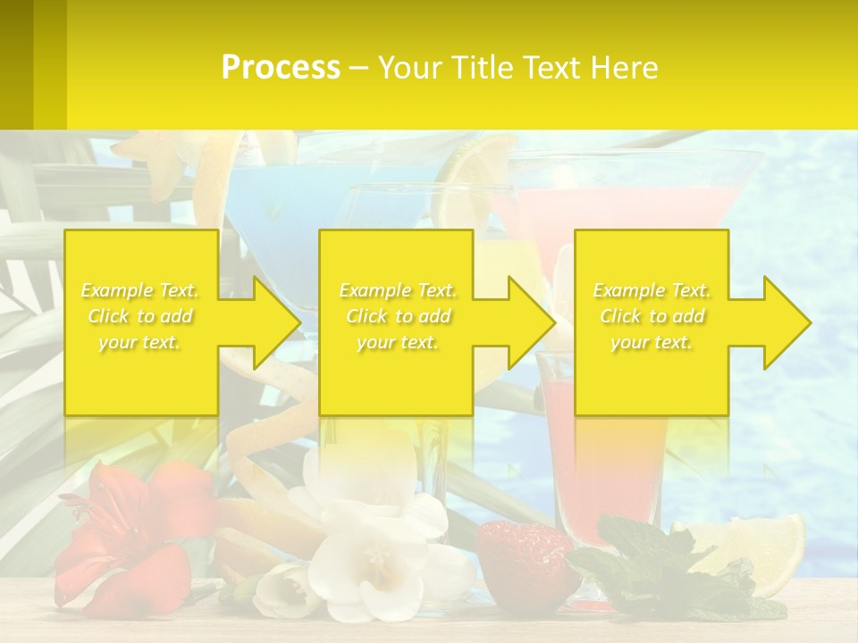 Planet City Downtown PowerPoint Template
