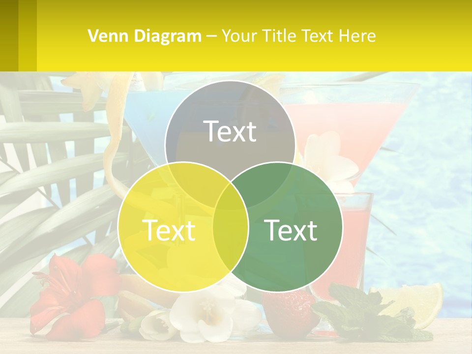 Planet City Downtown PowerPoint Template