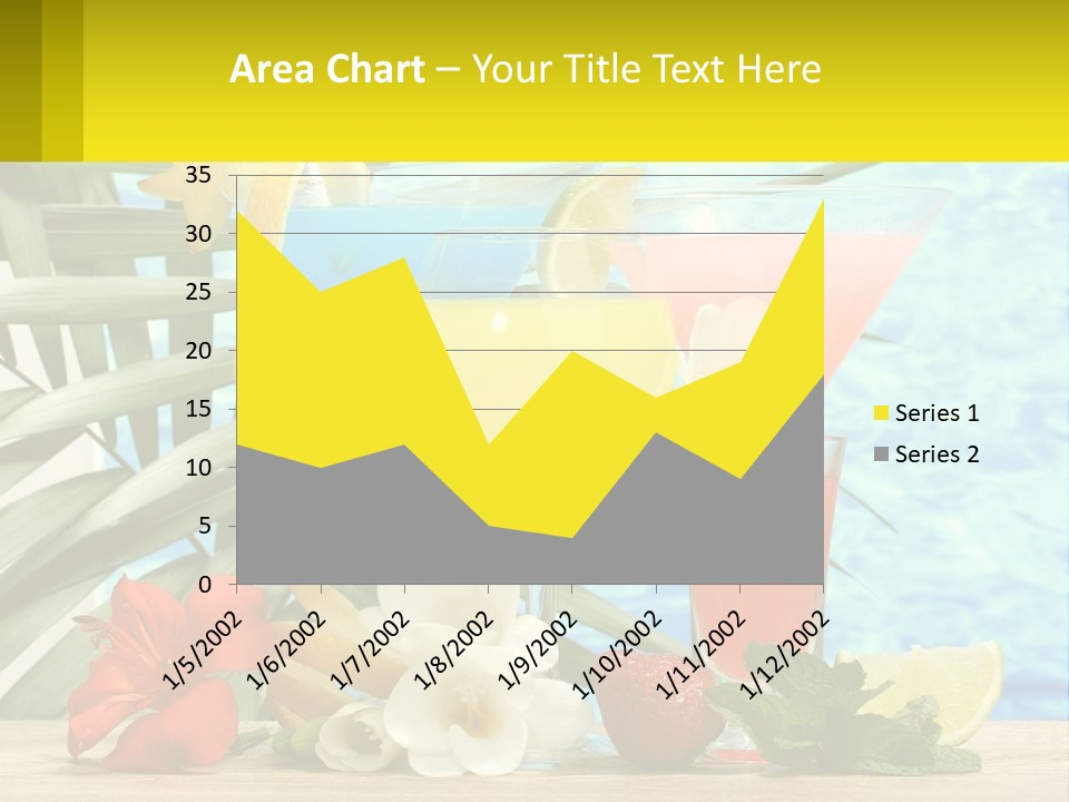 Planet City Downtown PowerPoint Template