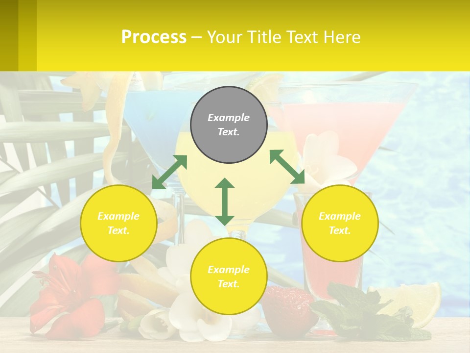 Planet City Downtown PowerPoint Template