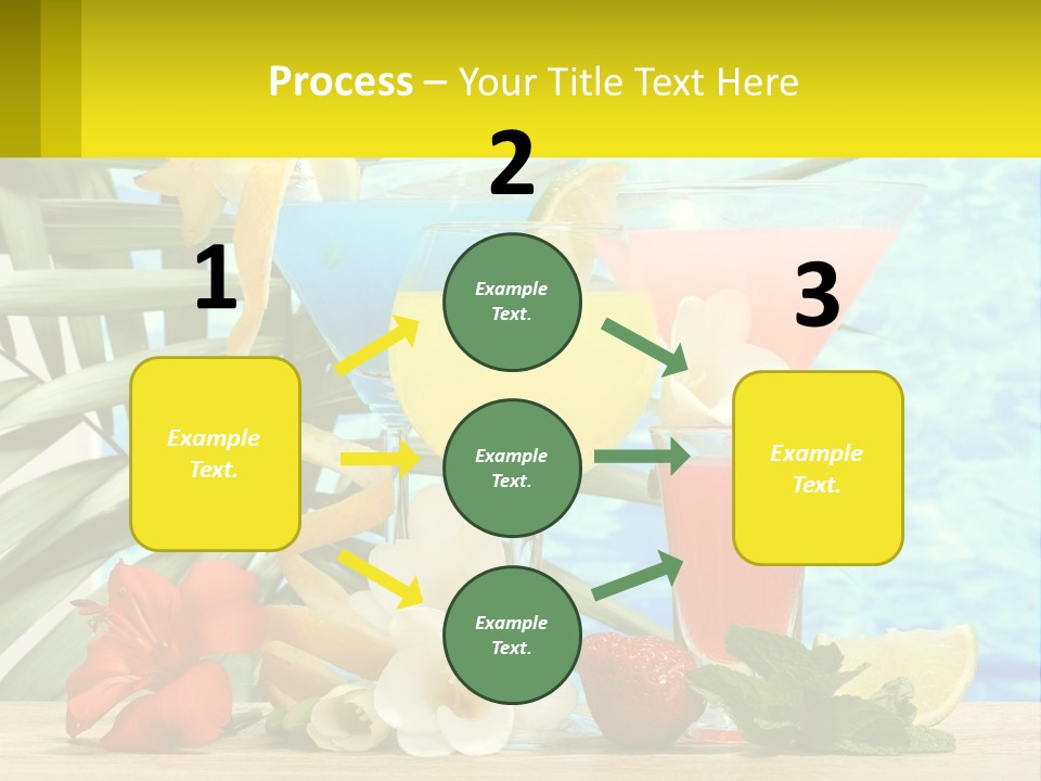 Planet City Downtown PowerPoint Template