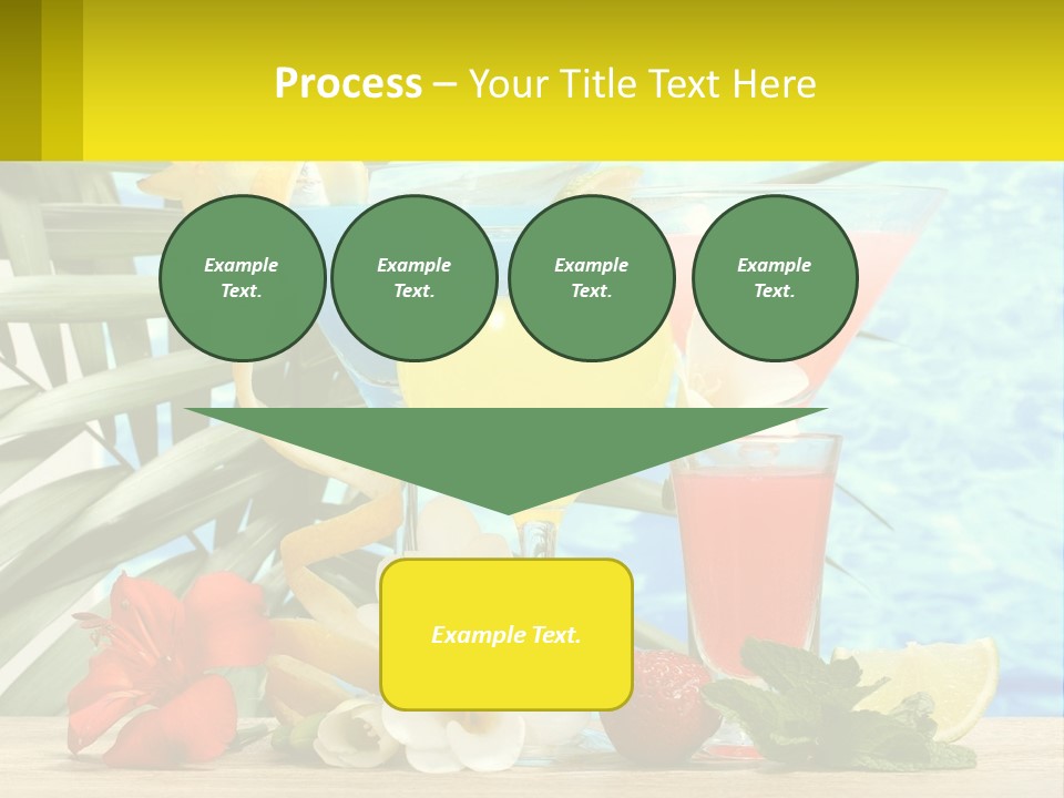 Planet City Downtown PowerPoint Template