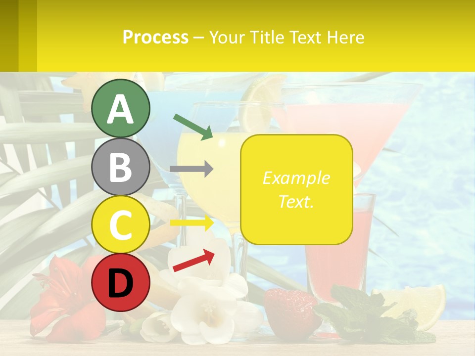 Planet City Downtown PowerPoint Template