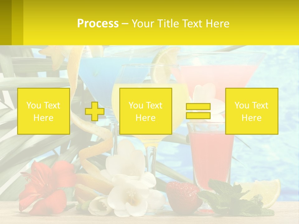 Planet City Downtown PowerPoint Template
