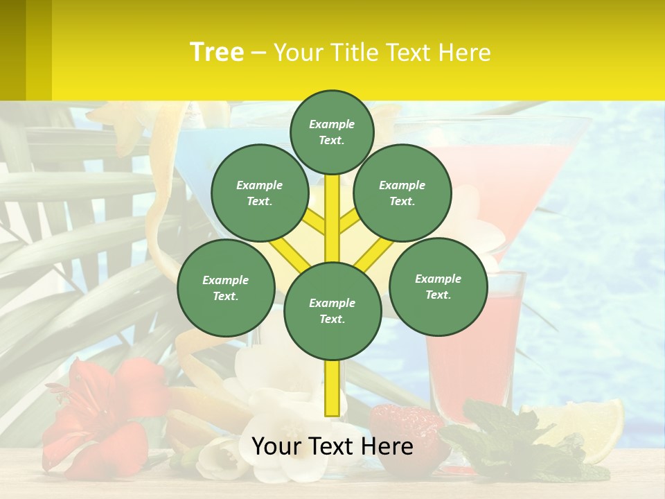 Planet City Downtown PowerPoint Template