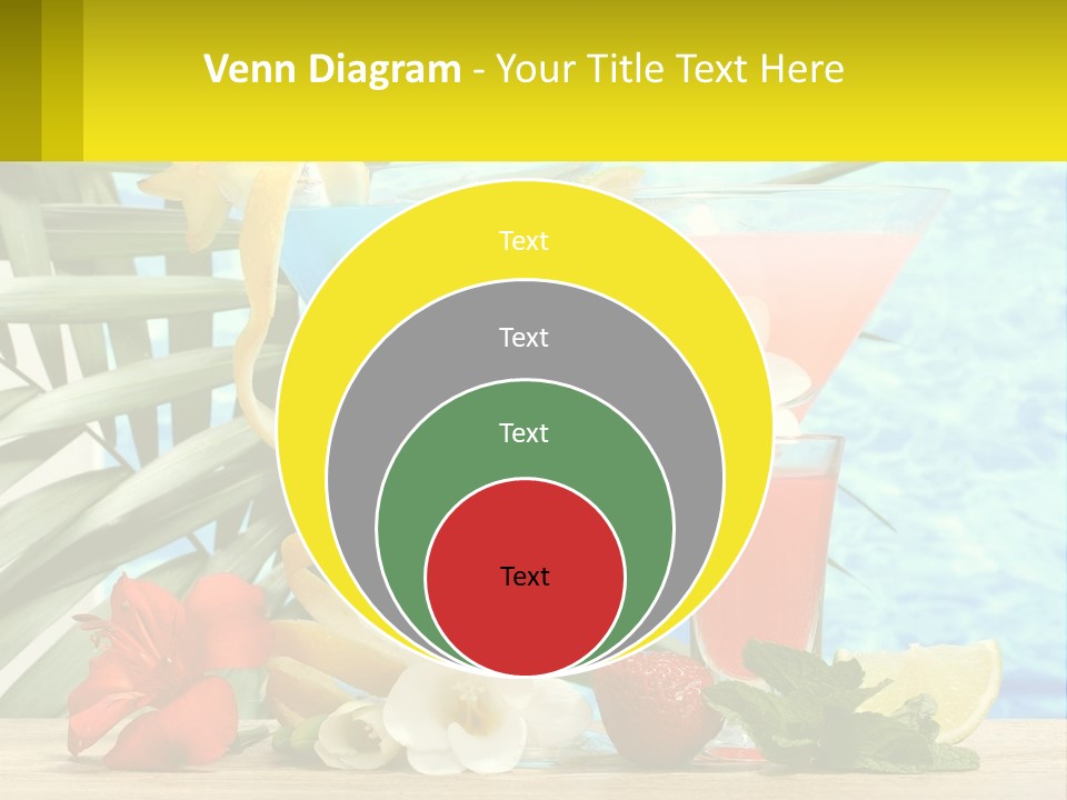 Planet City Downtown PowerPoint Template