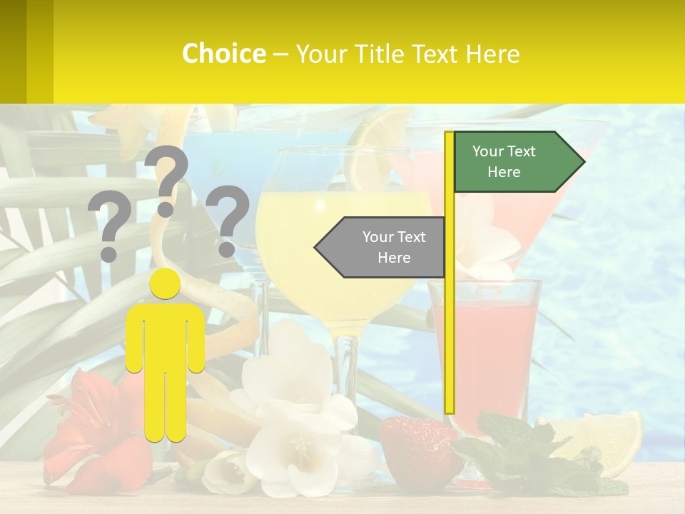 Planet City Downtown PowerPoint Template