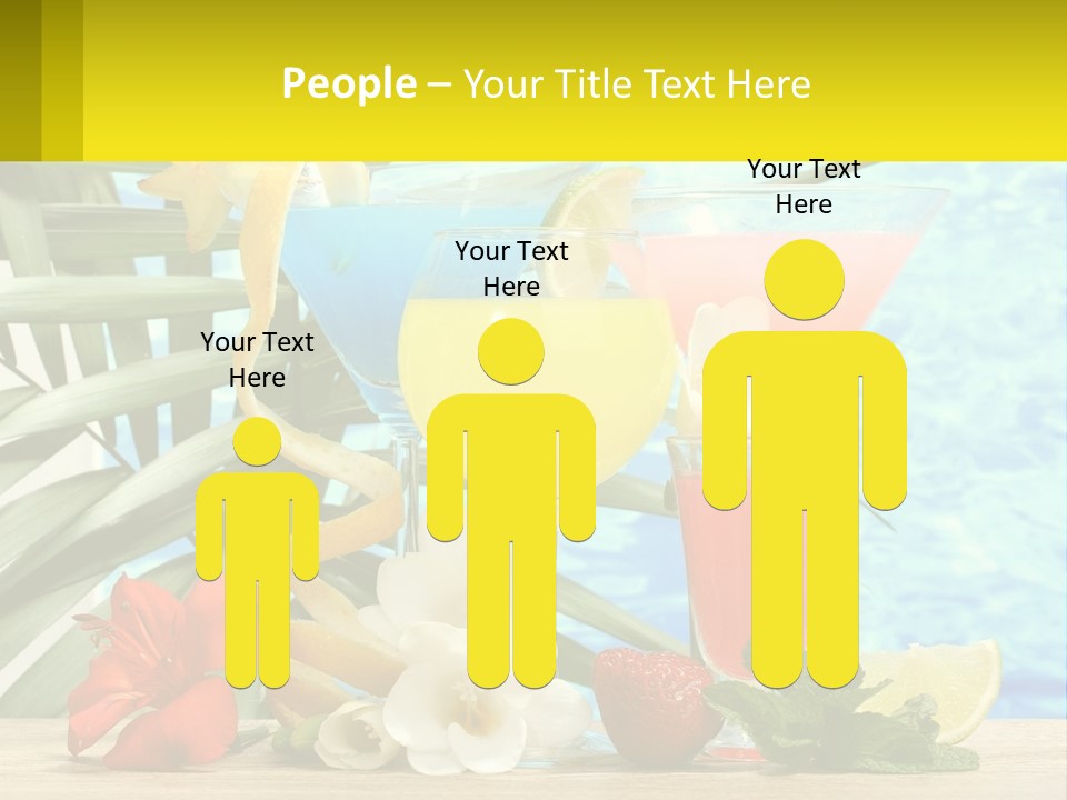 Planet City Downtown PowerPoint Template