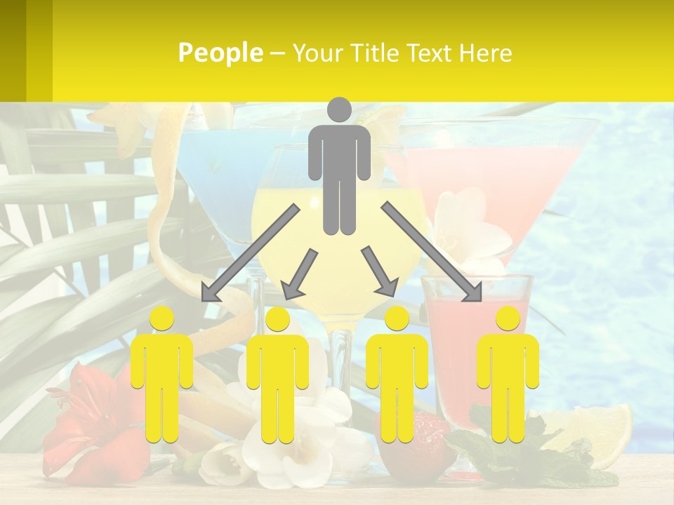 Planet City Downtown PowerPoint Template