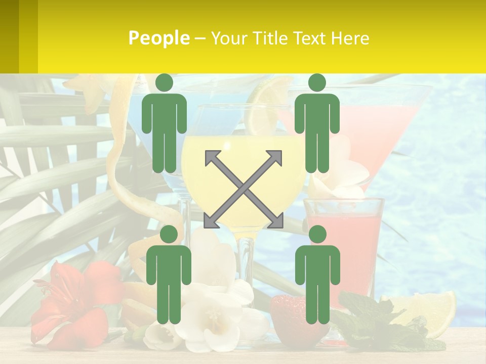 Planet City Downtown PowerPoint Template