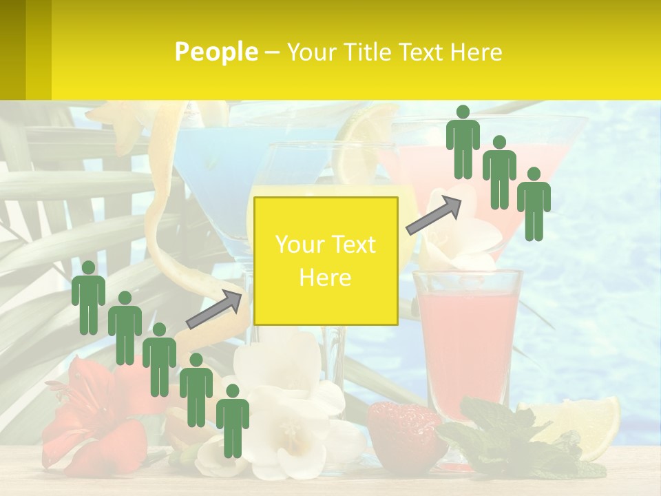 Planet City Downtown PowerPoint Template