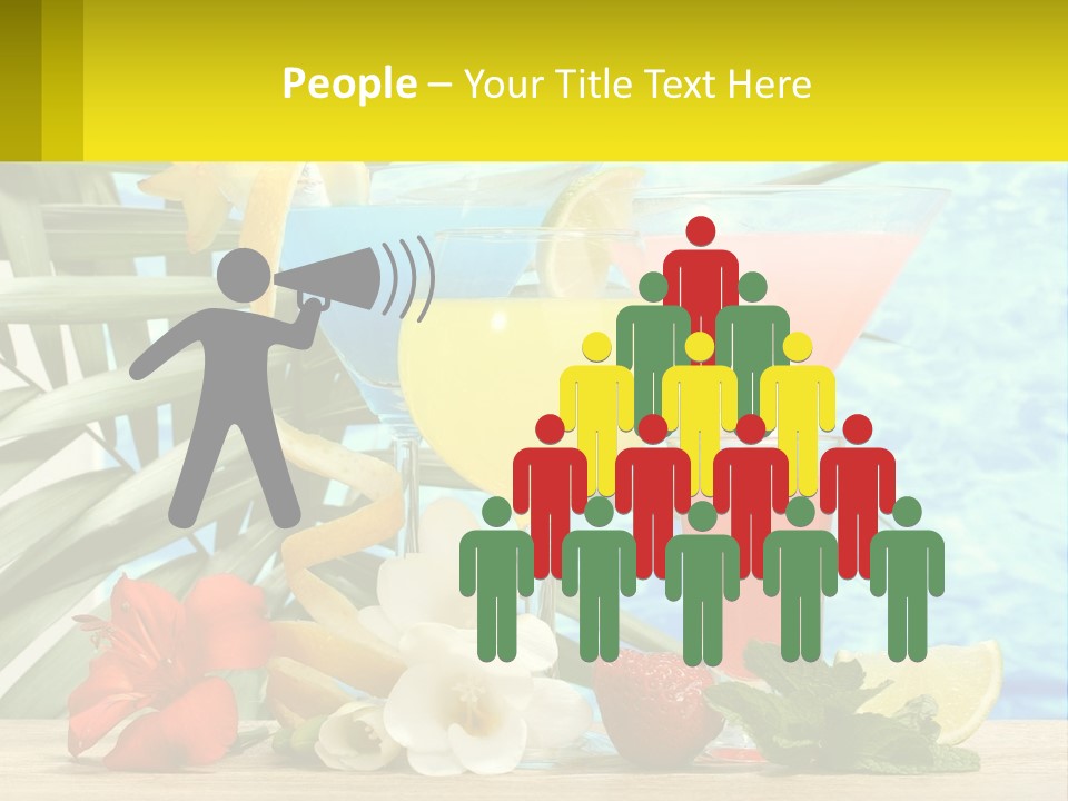 Planet City Downtown PowerPoint Template