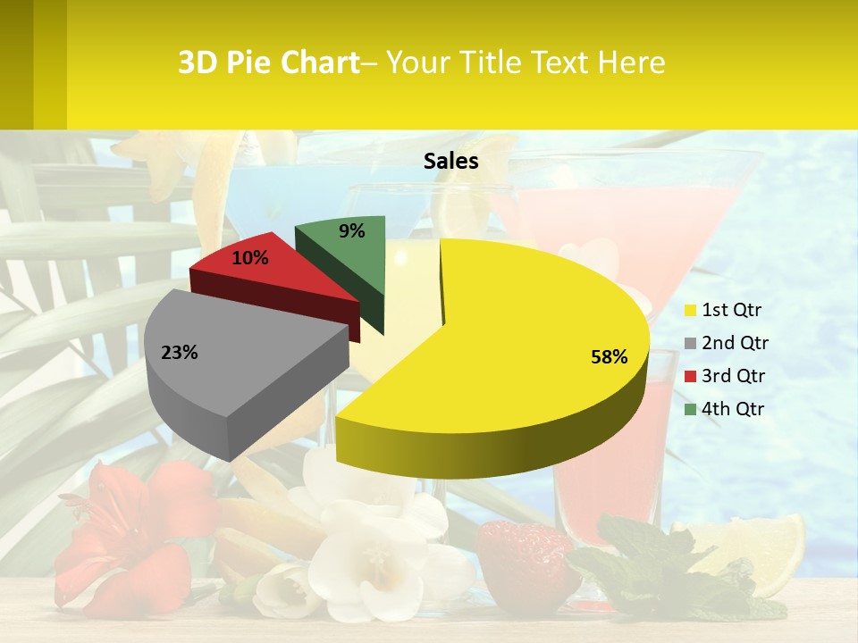 Planet City Downtown PowerPoint Template