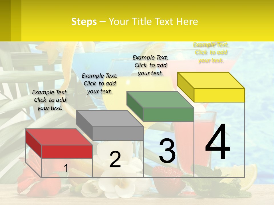 Planet City Downtown PowerPoint Template