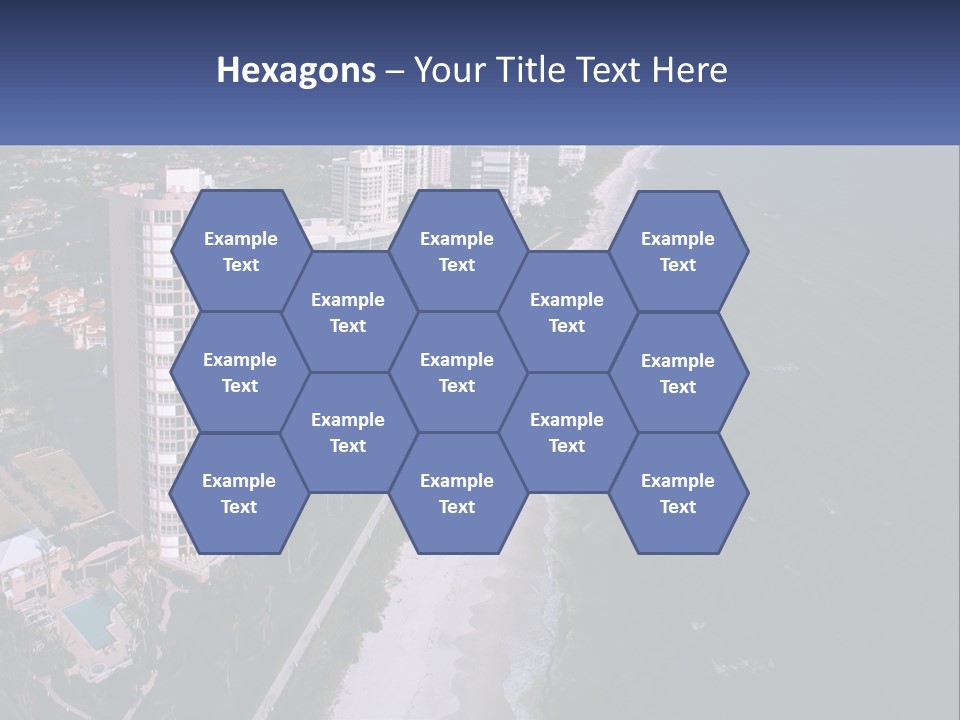 Structure Background Light PowerPoint Template