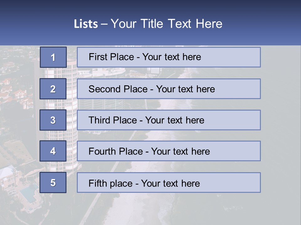Structure Background Light PowerPoint Template