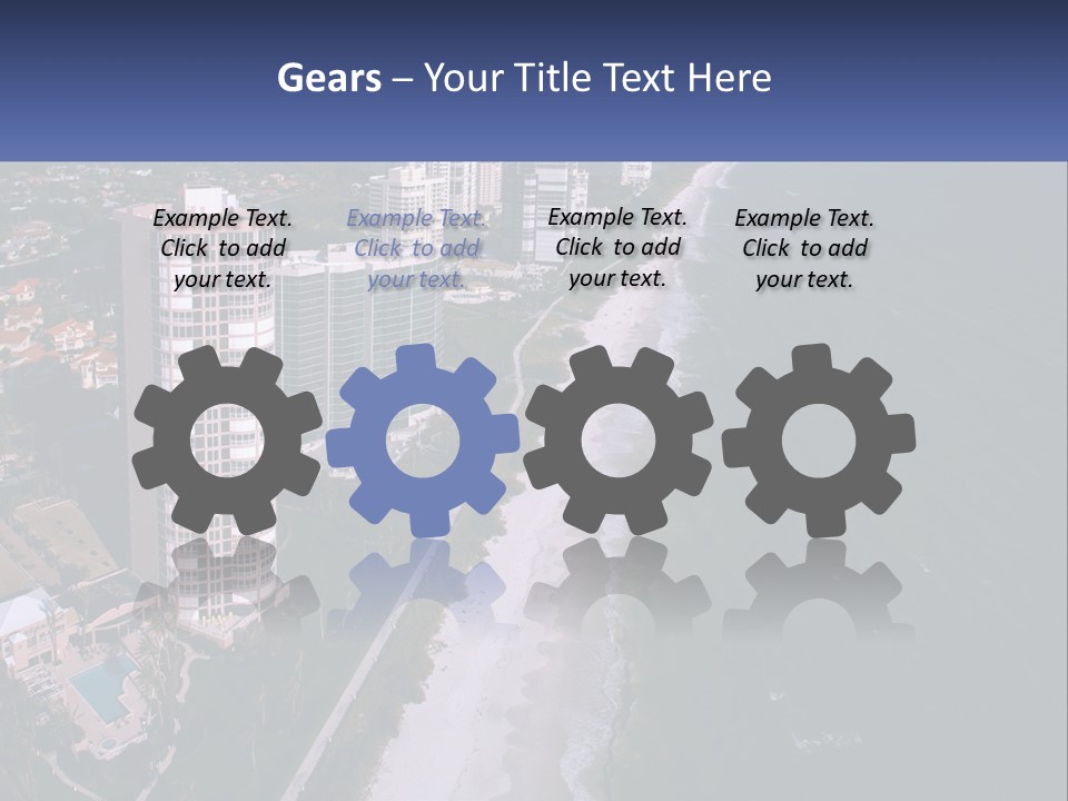 Structure Background Light PowerPoint Template