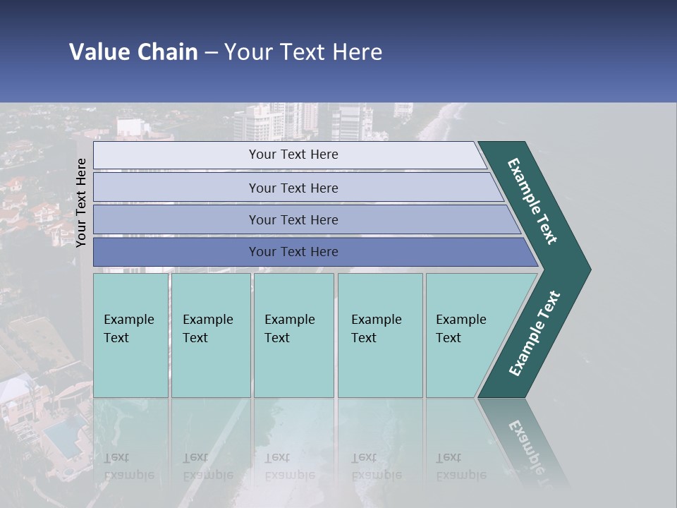 Structure Background Light PowerPoint Template