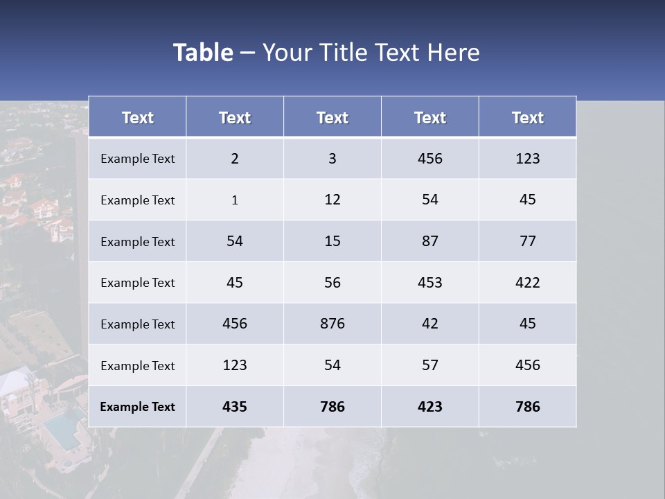 Structure Background Light PowerPoint Template